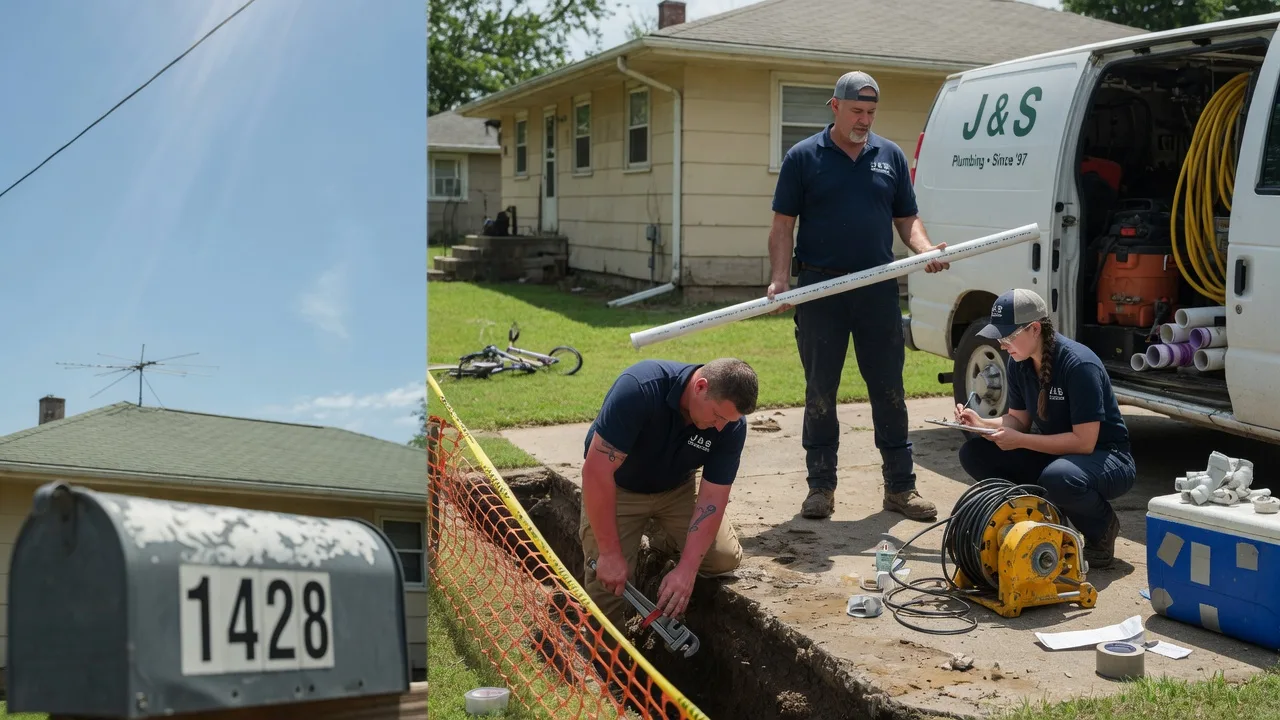 Sewer Line Repair in Elk Falls, KS near me